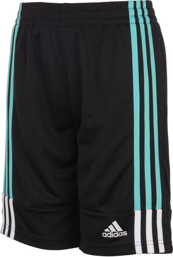 adidas Kids' Clashing 3-Stripe Short