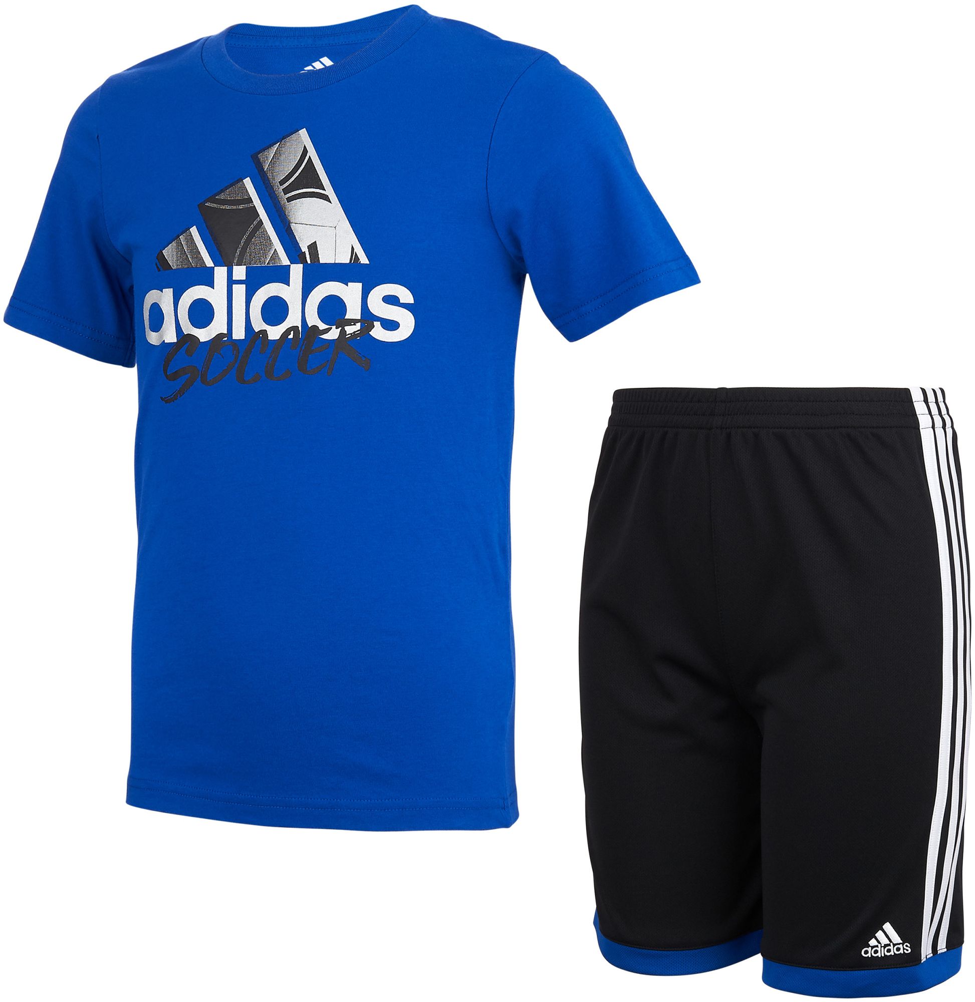 adidas shirt short set