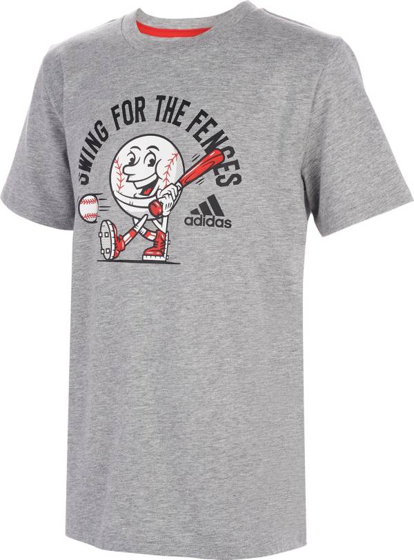 adidas Boys' Make the Shot T-Shirt