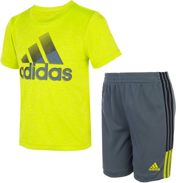 adidas Kids' Speed Short Set