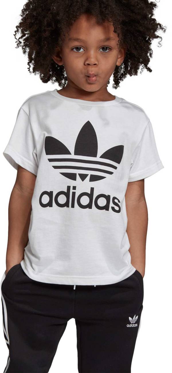 adidas Little Boys' Trefoil T-Shirt