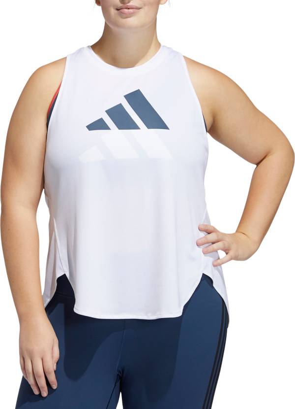adidas Originals Women's 3 Bar Logo Tank Top