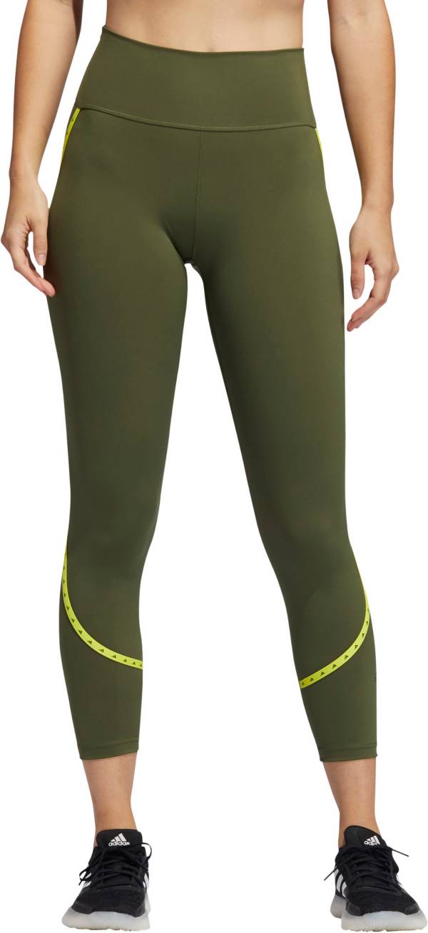 adidas Women's Primegreen Believe This 2.0 3 Bar Elastic Tights