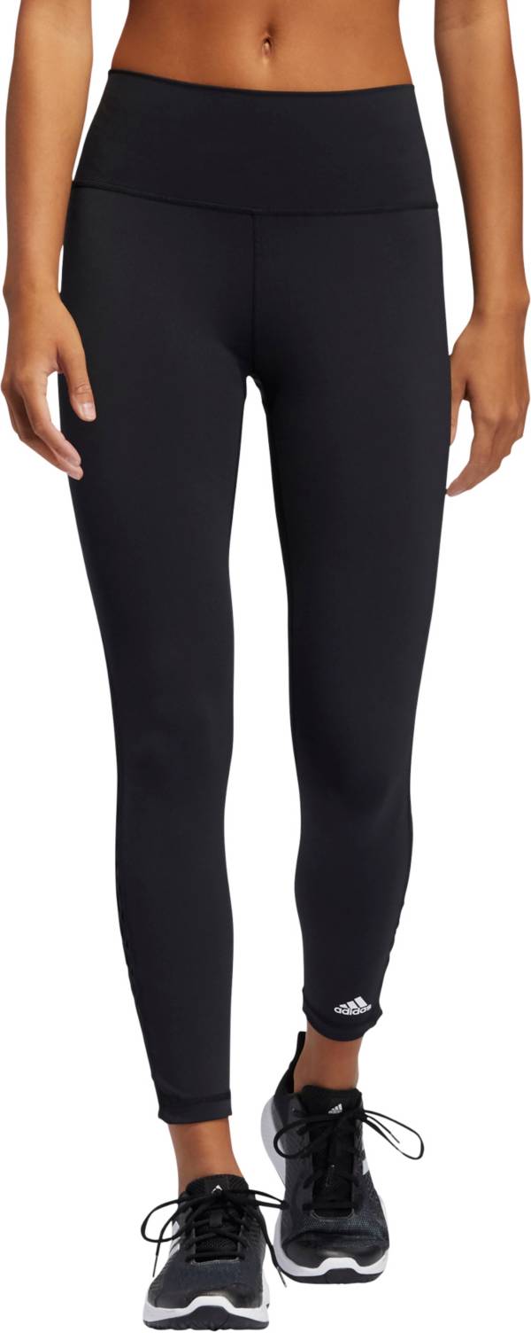 adidas Women's Believe This 2.0 Lace-Up 7/8 Tights
