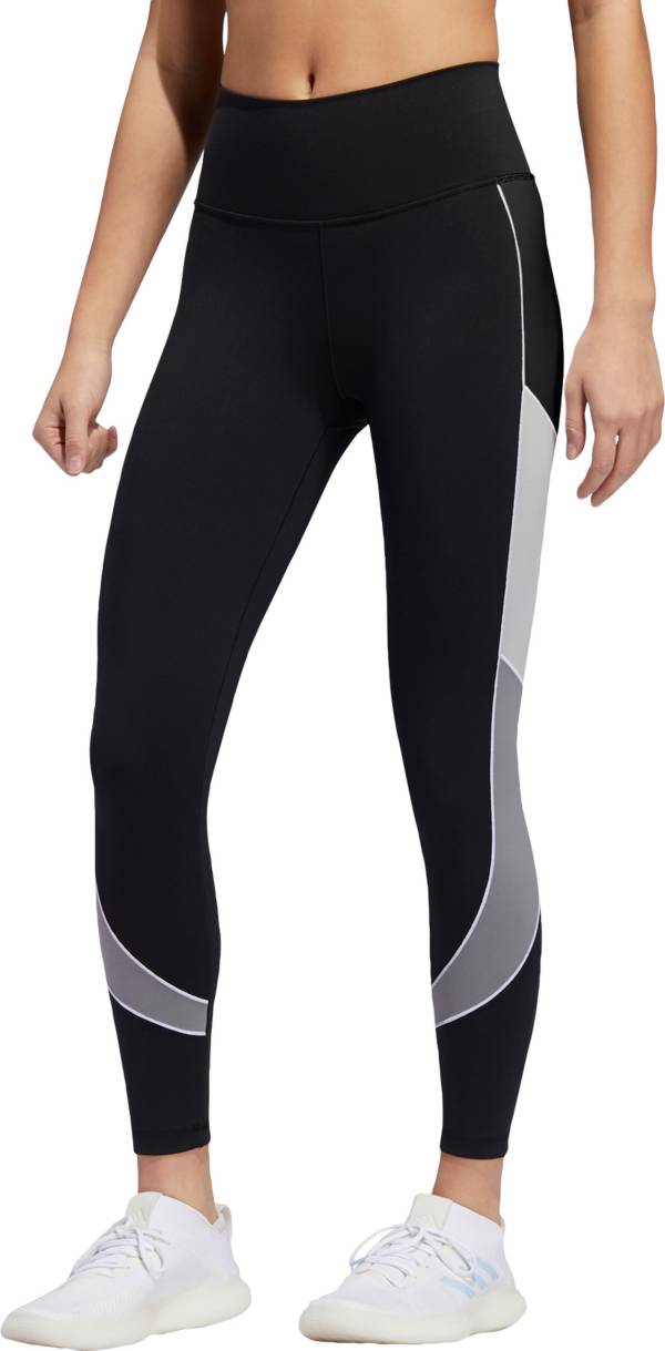 adidas Women's Believe This 2.0 Retro Block Tights