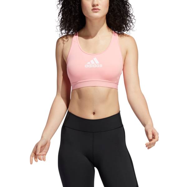 adidas Women's Designed4Training Medium Support Racerback Training Sports Bra