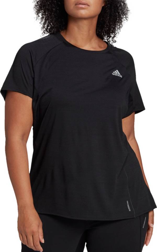 adidas Women's Runner Plus Size T-Shirt