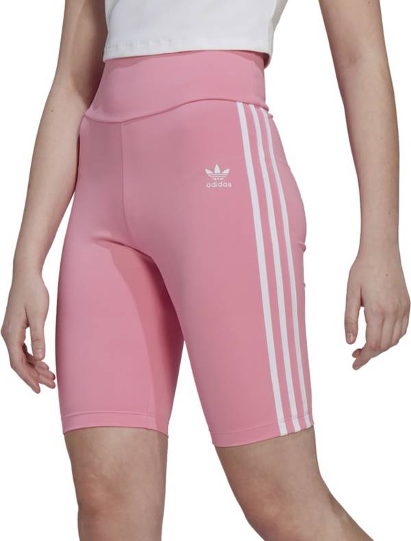 adidas Originals Women's 3-Stripes High Waist Bike Short