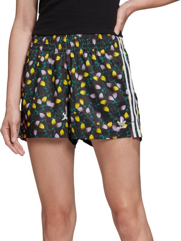 adidas Originals Women's Bellista Allover Print Shorts