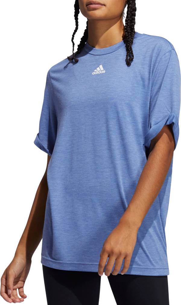 adidas Women's Heather Boyfriend T-Shirt