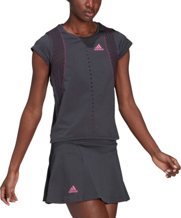 adidas Women's Tennis Primeblue Knit Skirt