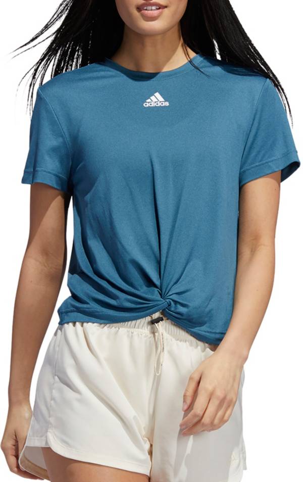 adidas Women's Knotted T-Shirt