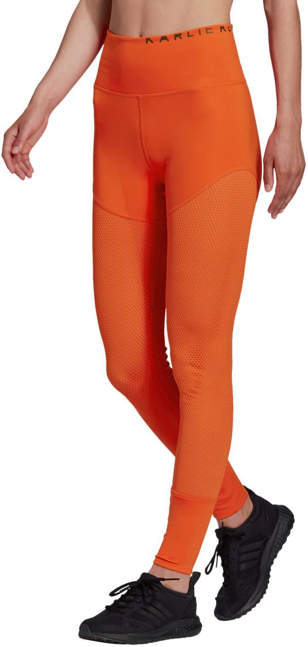 adidas x Karlie Kloss Women's Mesh High-Waist Long Tights