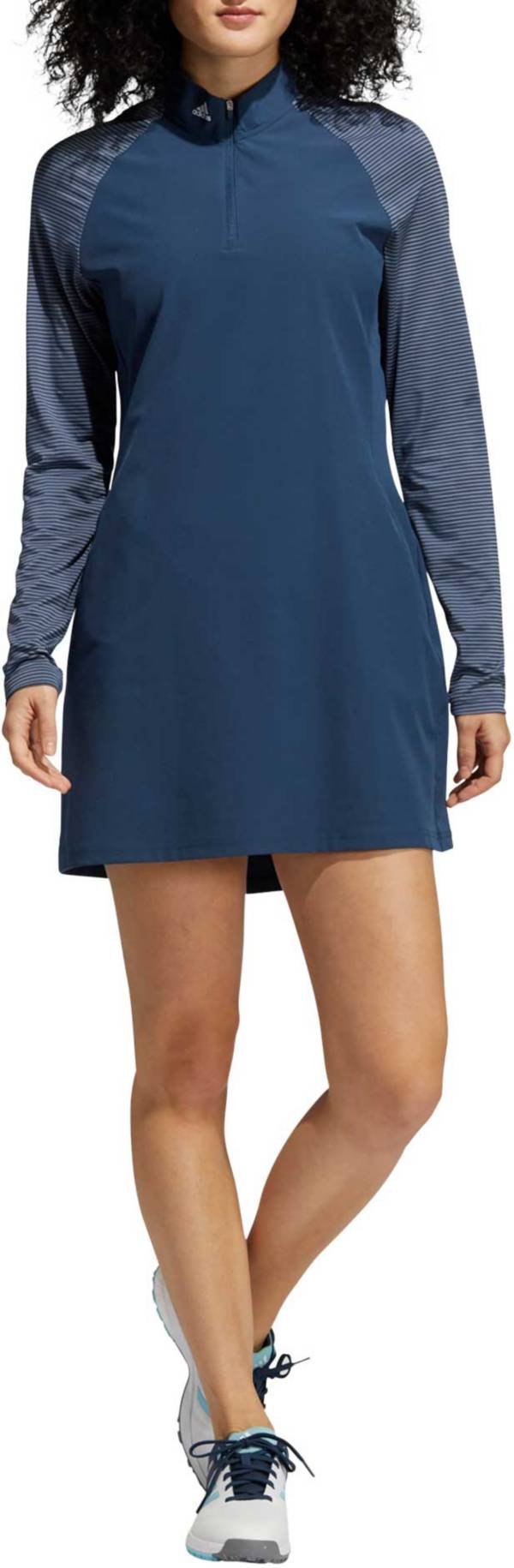 adidas Women's UPF 50 Long Sleeve Golf Dress