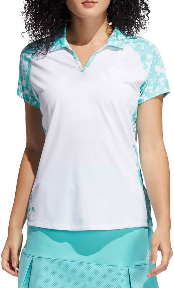 adidas Women's Ultimate365 Primegreen Golf Polo