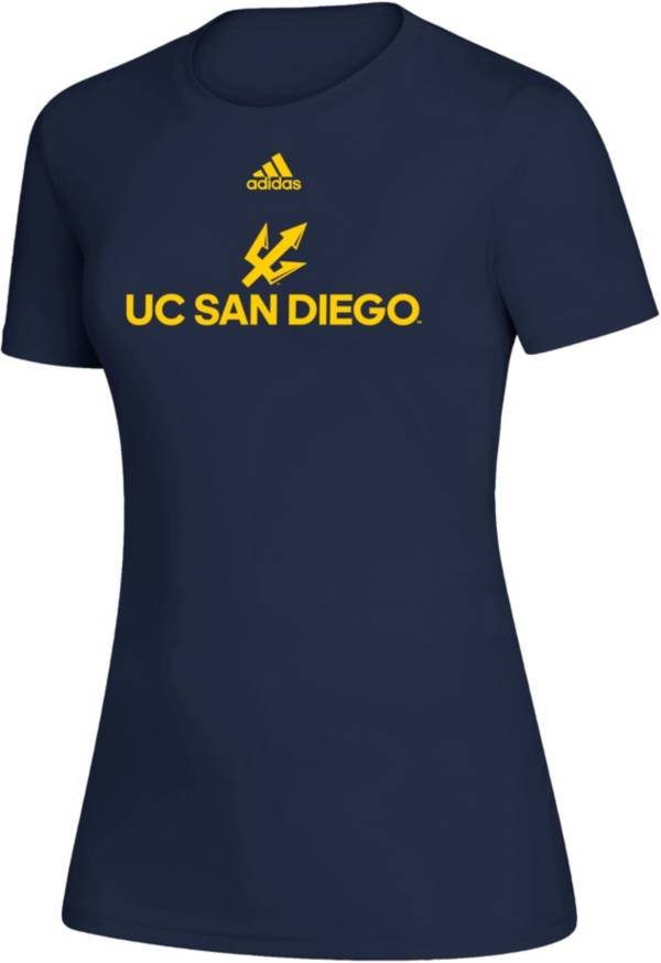 adidas Women's UC San Diego Tritons Navy Creator T-Shirt