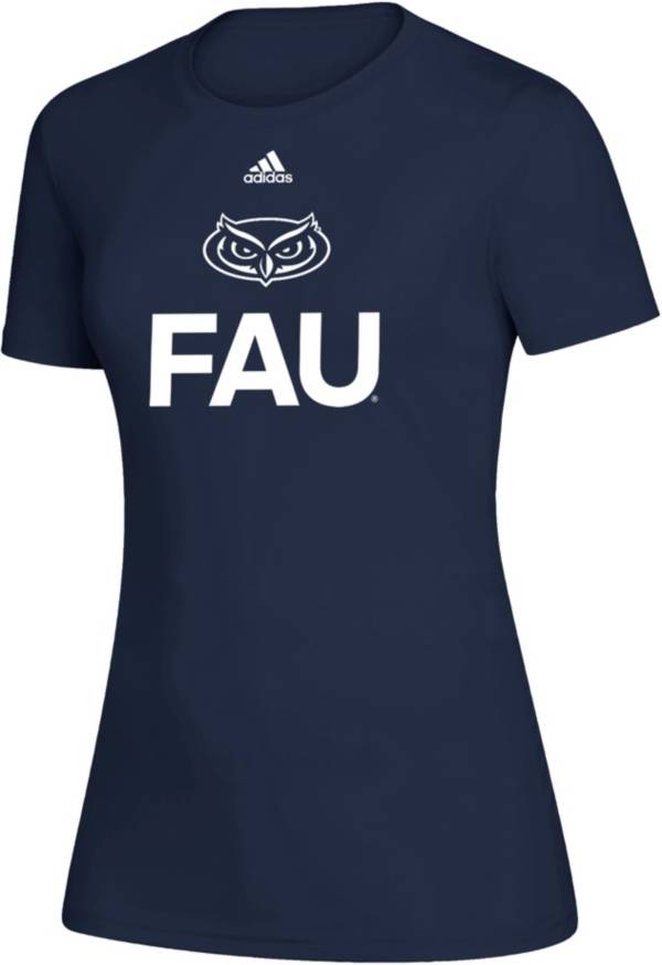 adidas Women's Florida Atlantic Owls Creator Blue T-Shirt product image