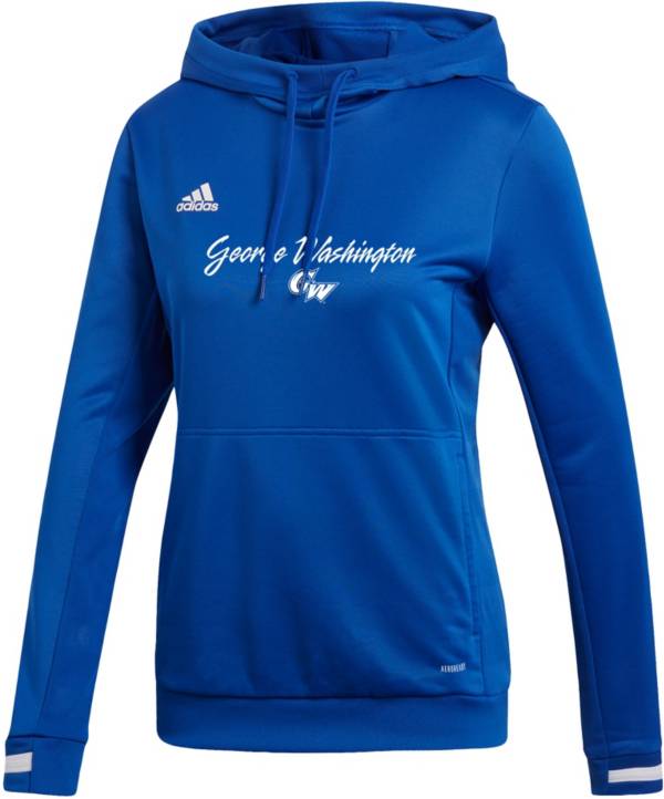adidas Women's George Washington Colonials Blue Hoodie