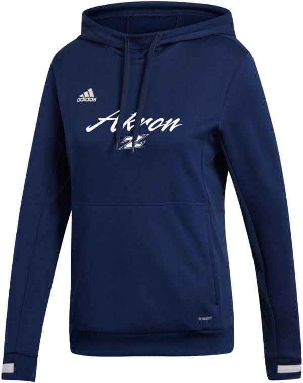 adidas Women's Akron Zips Navy Hoodie