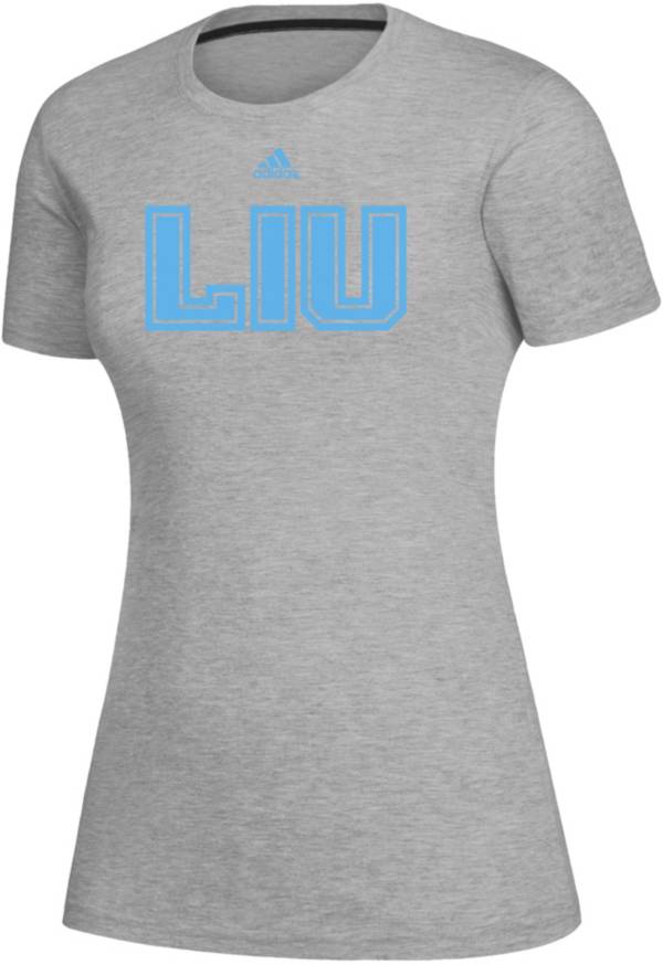 adidas Women's LIU Sharks Grey Creator T-Shirt