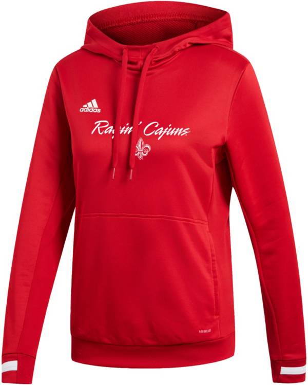 adidas Women's Louisiana-Lafayette Ragin' Cajuns Red Hoodie