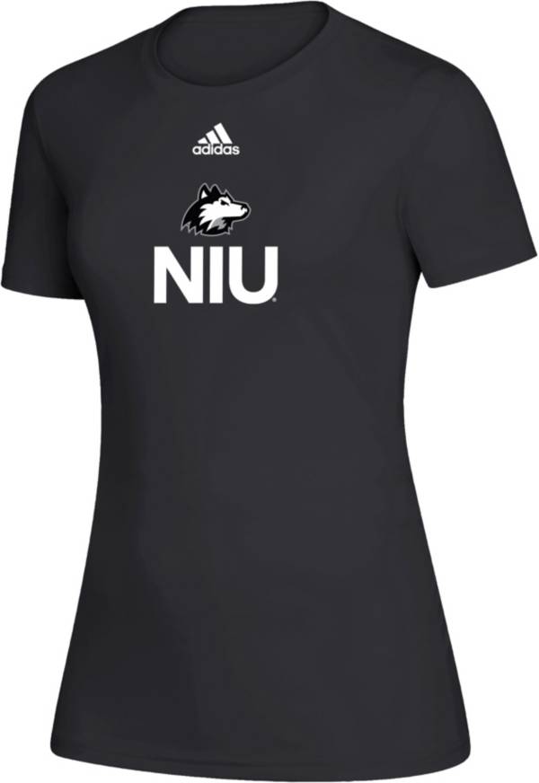 adidas Women's Northern Illinois Huskies Creator Black T-Shirt