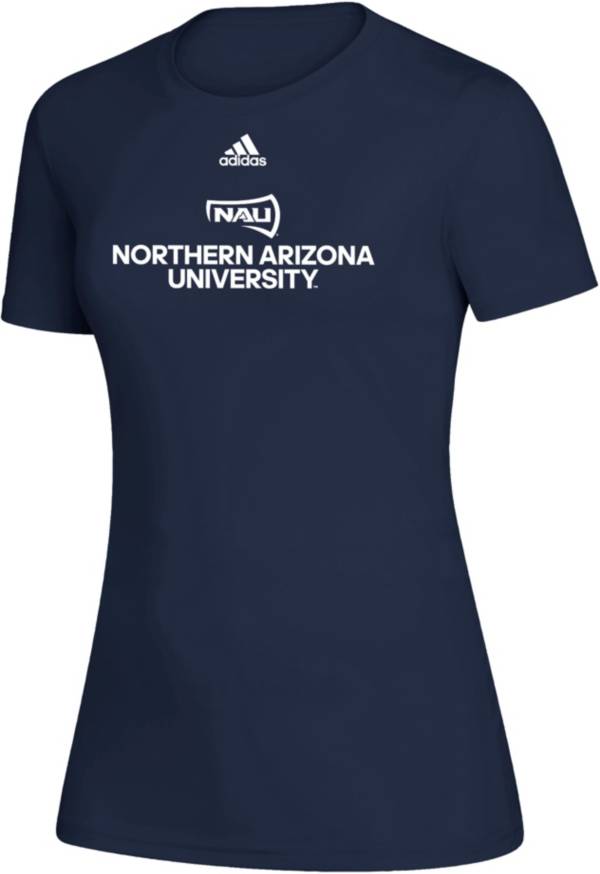 adidas Women's Northern Arizona Lumberjacks Creator Blue T-Shirt product image