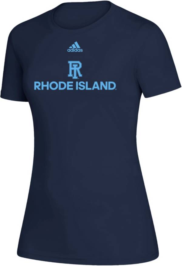 adidas Women's Rhode Island Rams Creator Navy T-Shirt