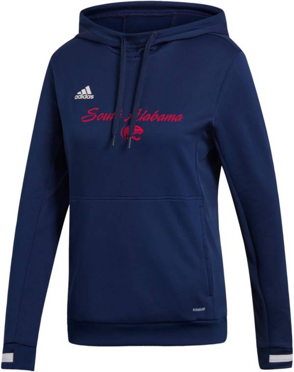 adidas Women's South Alabama Jaguars Blue Hoodie