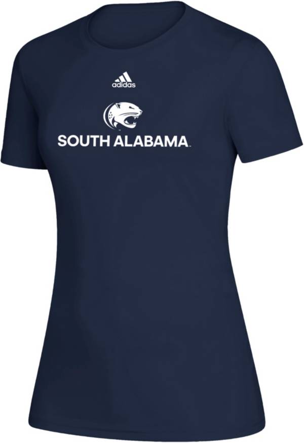 adidas Women's South Alabama Jaguars Creator Blue T-Shirt