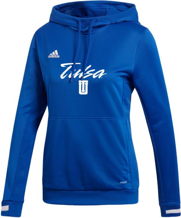 adidas Women's Tulsa Golden Hurricane Royal Hoodie