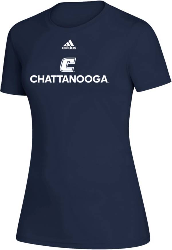 adidas Women's Chattanooga Mocs Navy Creator T-Shirt