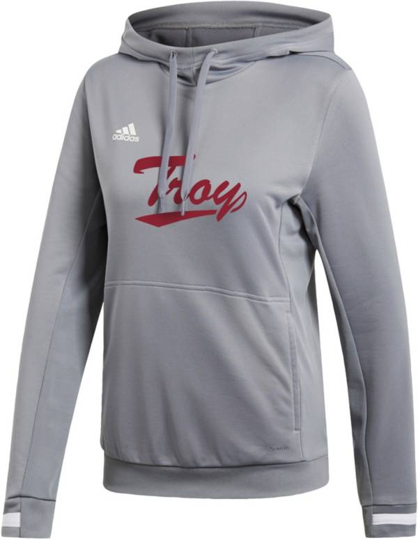 adidas Women's Troy Trojans Grey Hoodie