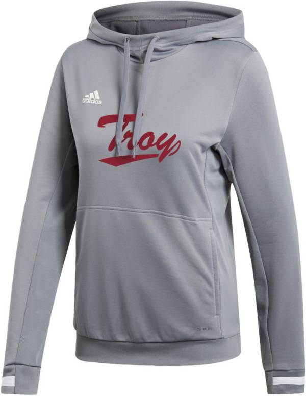 adidas Women's Troy Trojans  Grey Hoodie product image