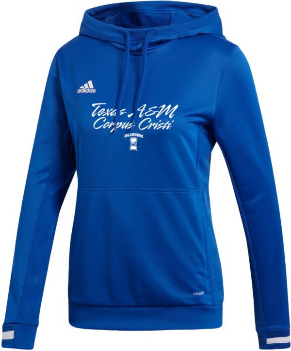 adidas Women's Texas A&M -Corpus Christi Islanders Blue Hoodie