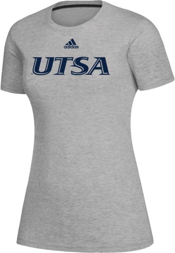 adidas Women's UT San Antonio Roadrunners Creator Grey T-Shirt