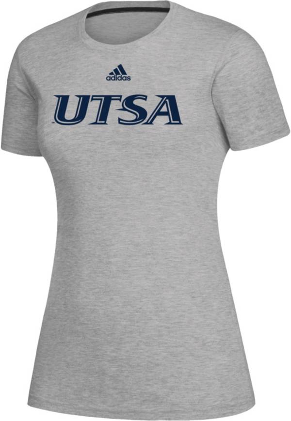 adidas Women's UT San Antonio Roadrunners Creator Grey T-Shirt product image
