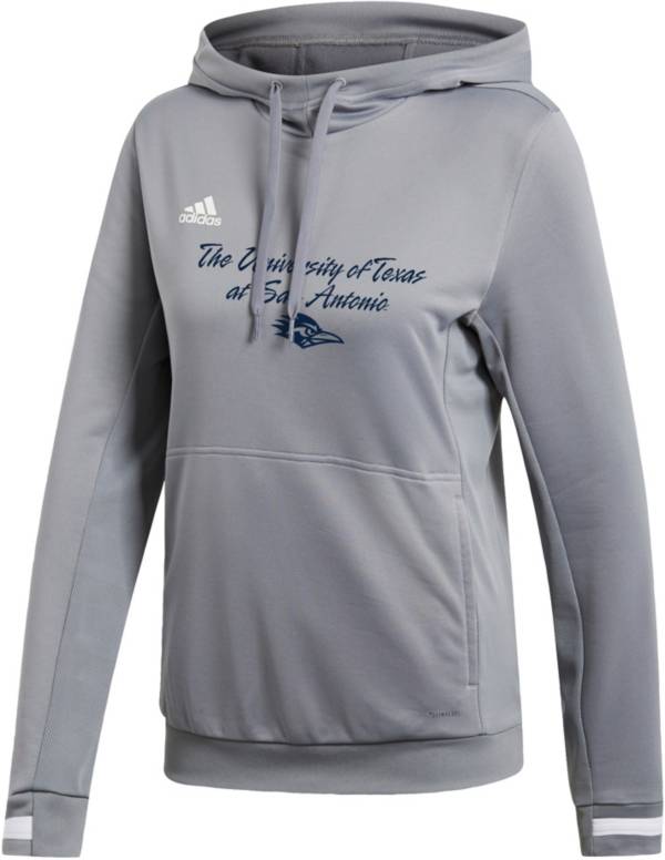 adidas Women's UT San Antonio Roadrunners Grey Hoodie