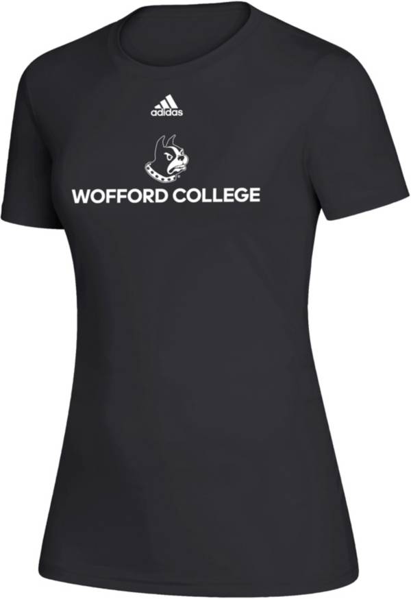adidas Women's Wofford Terriers Creator Black T-Shirt