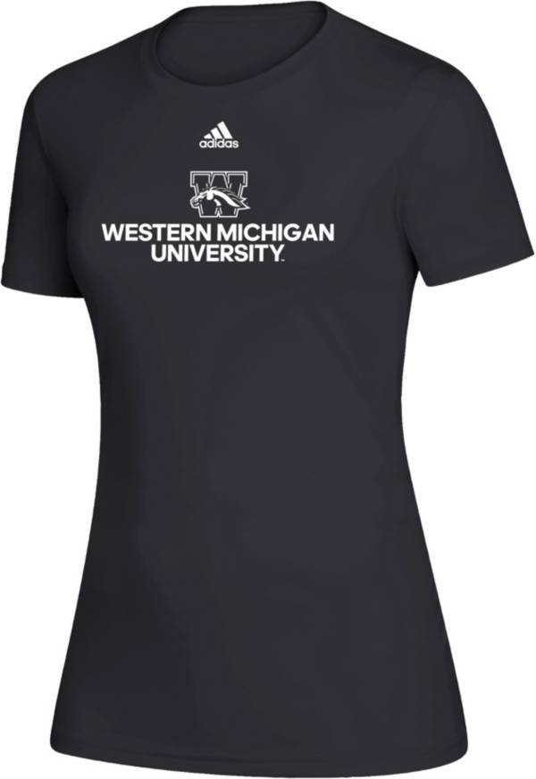 adidas Women's Western Michigan Broncos Creator Black T-Shirt product image