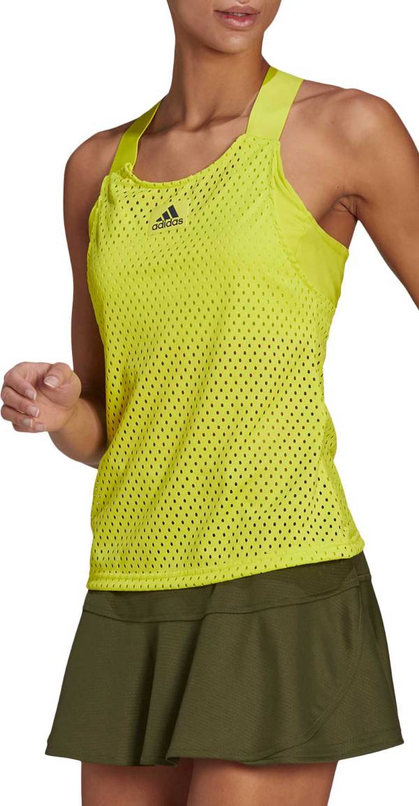 adidas Women's Tennis HEAT.RDY Y-Tank Top