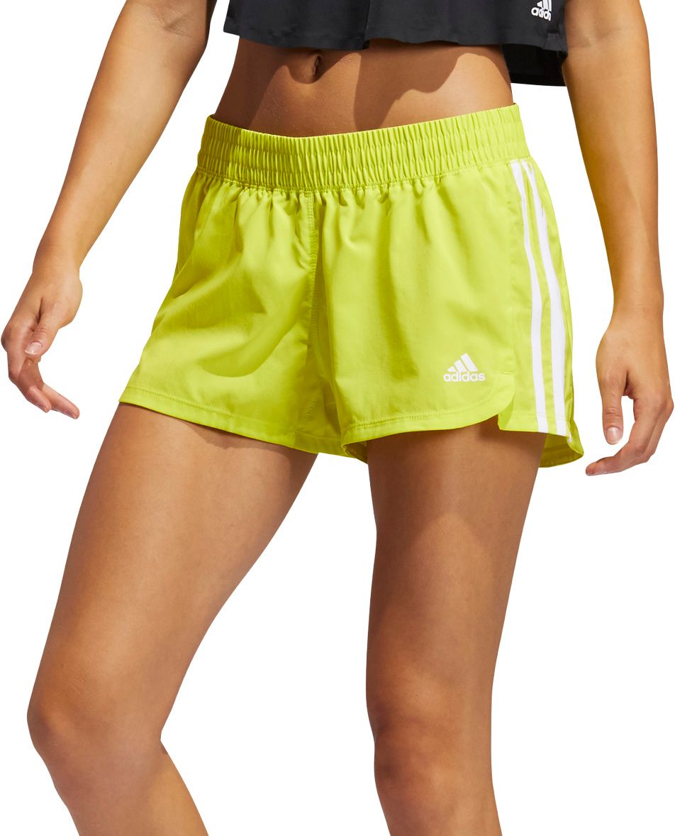 adidas women's pacer 3 stripe shorts