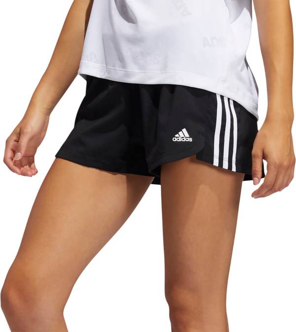 adidas Women's 3-Stripes Pacer Woven Shorts | Dick's Sporting Goods