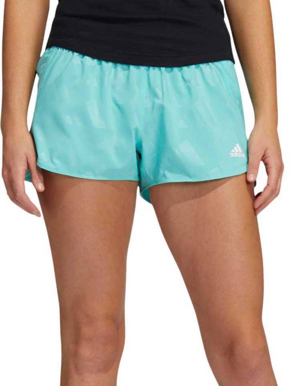 adidas Women's Pacer Deboss Shorts