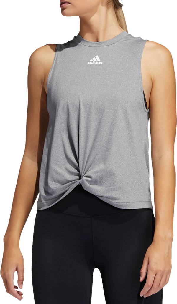 adidas Women's Performance Knot Tank Top