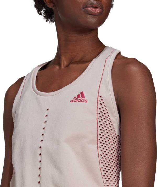 adidas Women's Tennis Primeknit Primeblue Tank Top