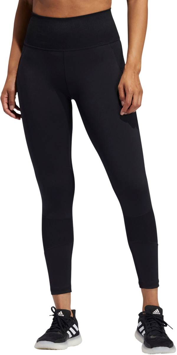 adidas Women's Believe This Rib Mix 7/8 Tights