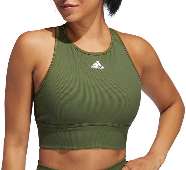 adidas Women's Rib Long Sports Bra