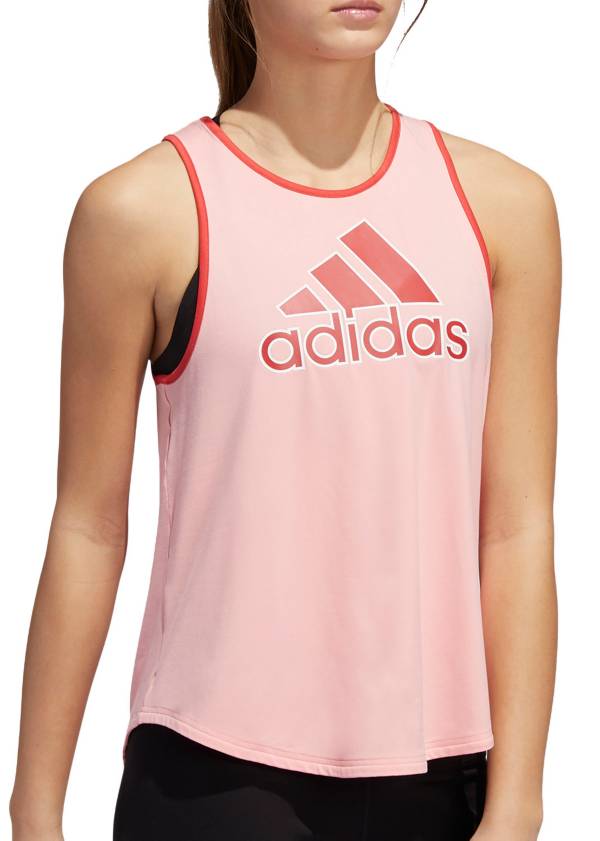 adidas Women's Ringer Graphic Tank Top