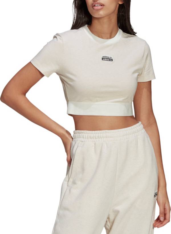 adidas Originals Women's R.Y.V. Cropped T-Shirt